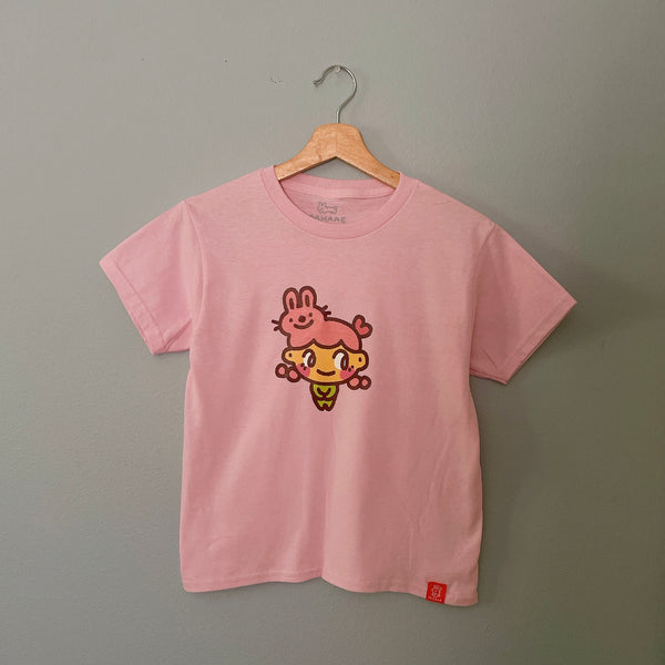 Animal Kid Baby Tee