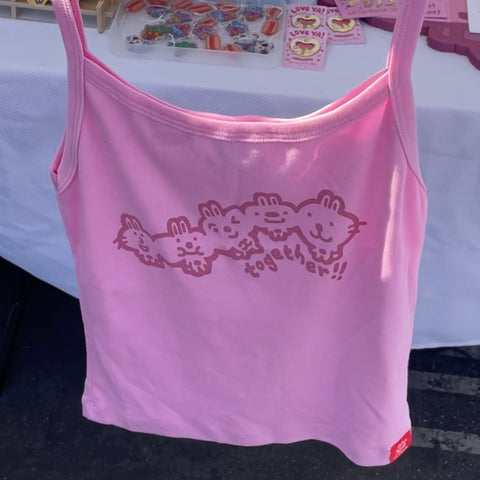 Together!! Pink Tank