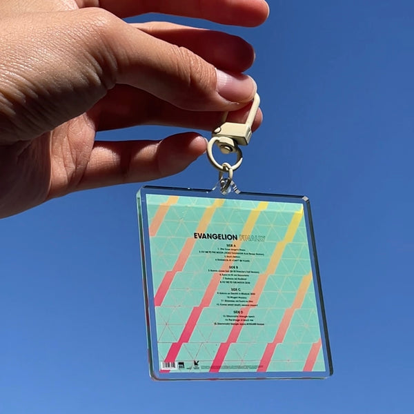 Evangelion Finally Acrylic Keychain
