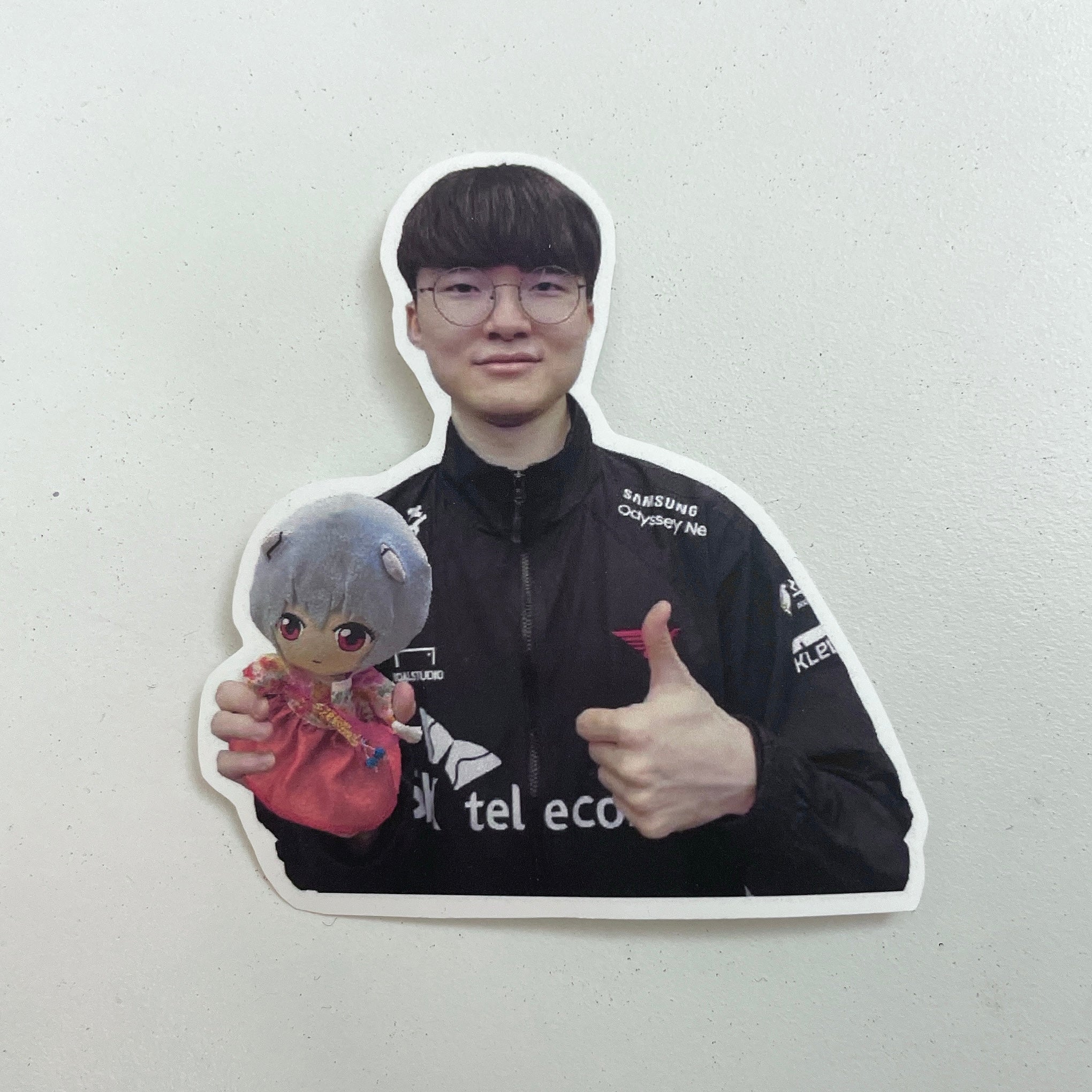 Faker Loves Rei Sticker