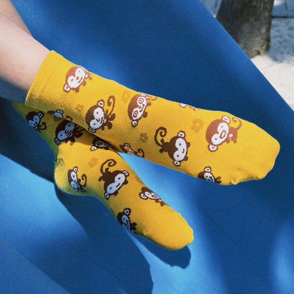 Monkey sock