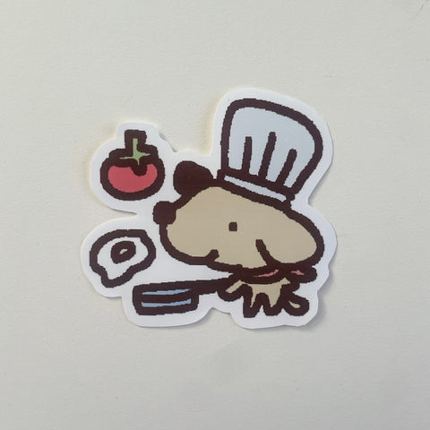 Little Chef Sticker