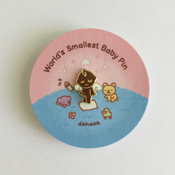 World’s Smallest Baby Pin!!