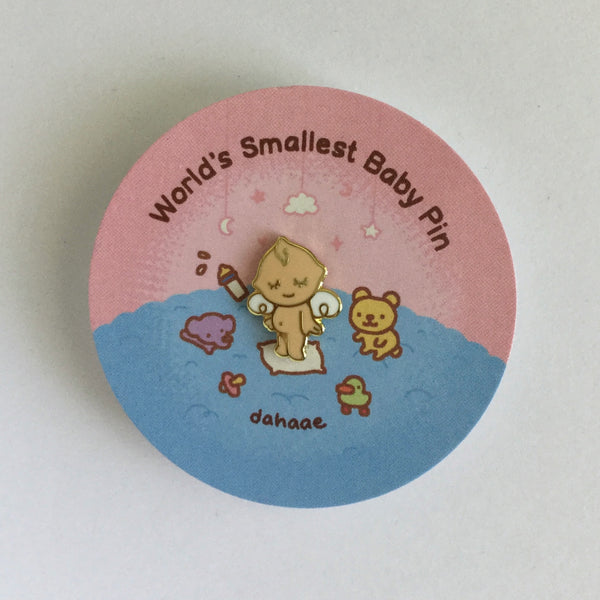 World’s Smallest Baby Pin!!