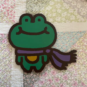 Cozy Frog