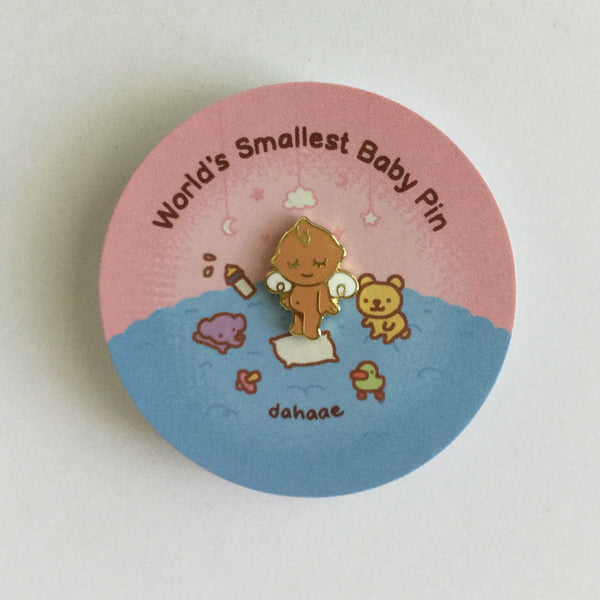 World’s Smallest Baby Pin!!