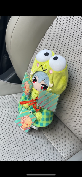 Evangelion Finally Acrylic Keychain