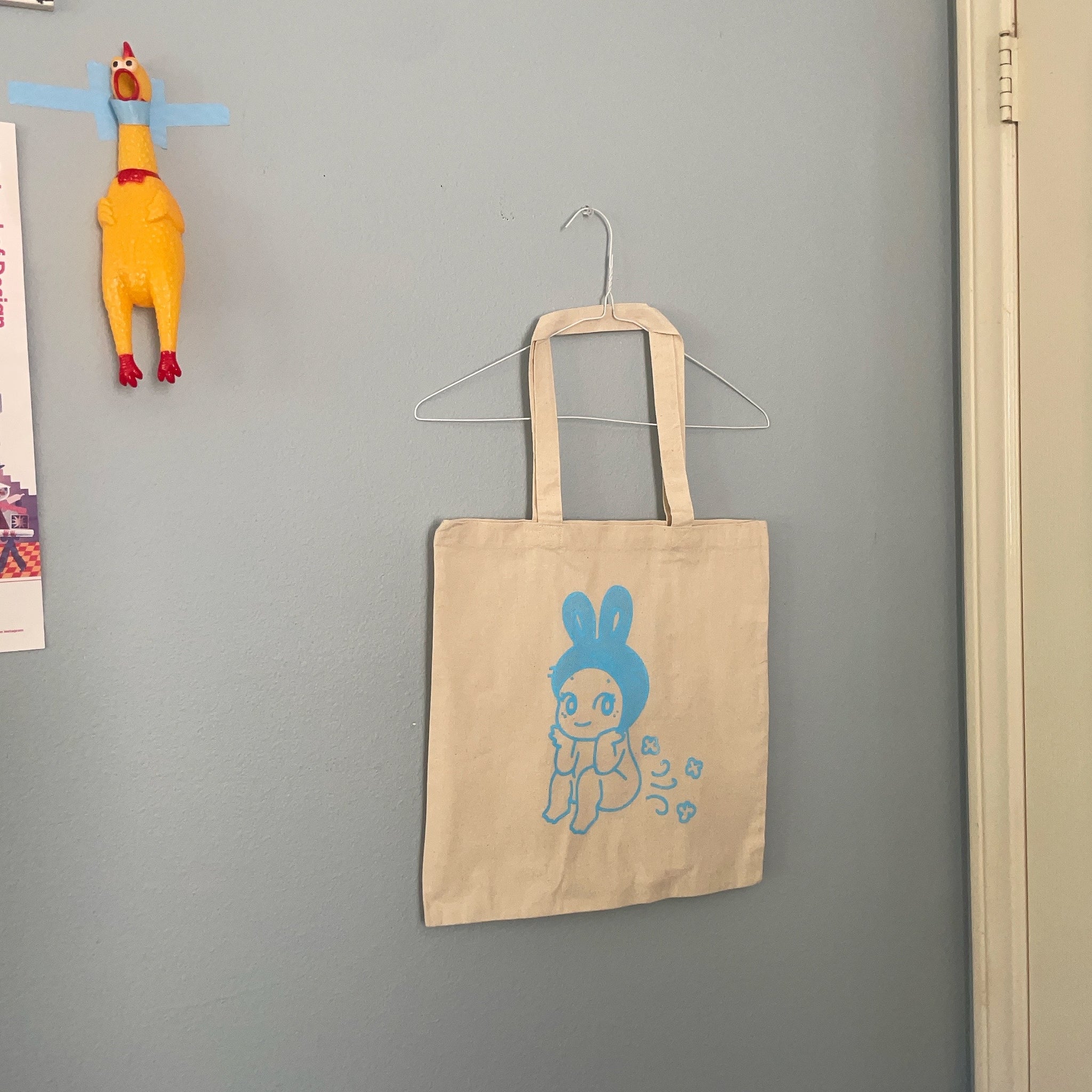 Babey Tote Bag