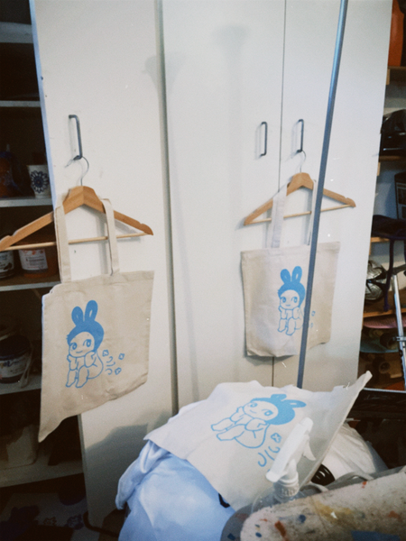 Babey Tote Bag