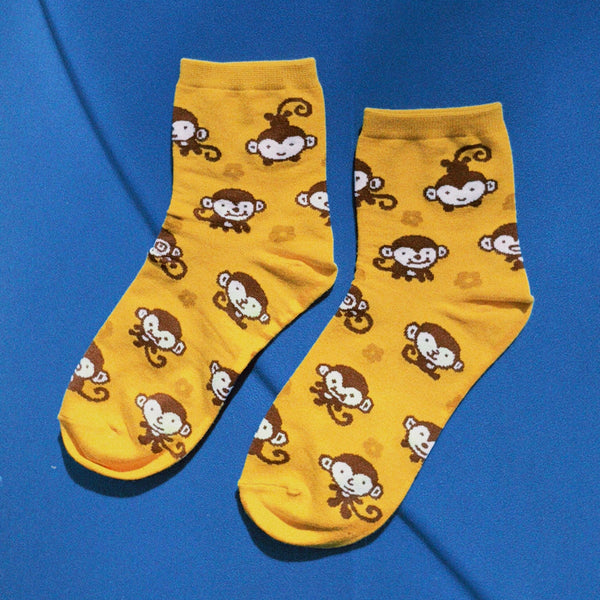 Monkey sock
