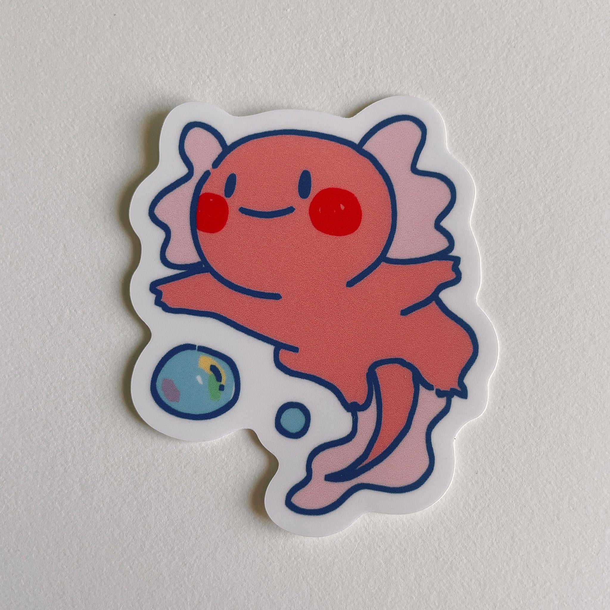 Axolotl Sticker