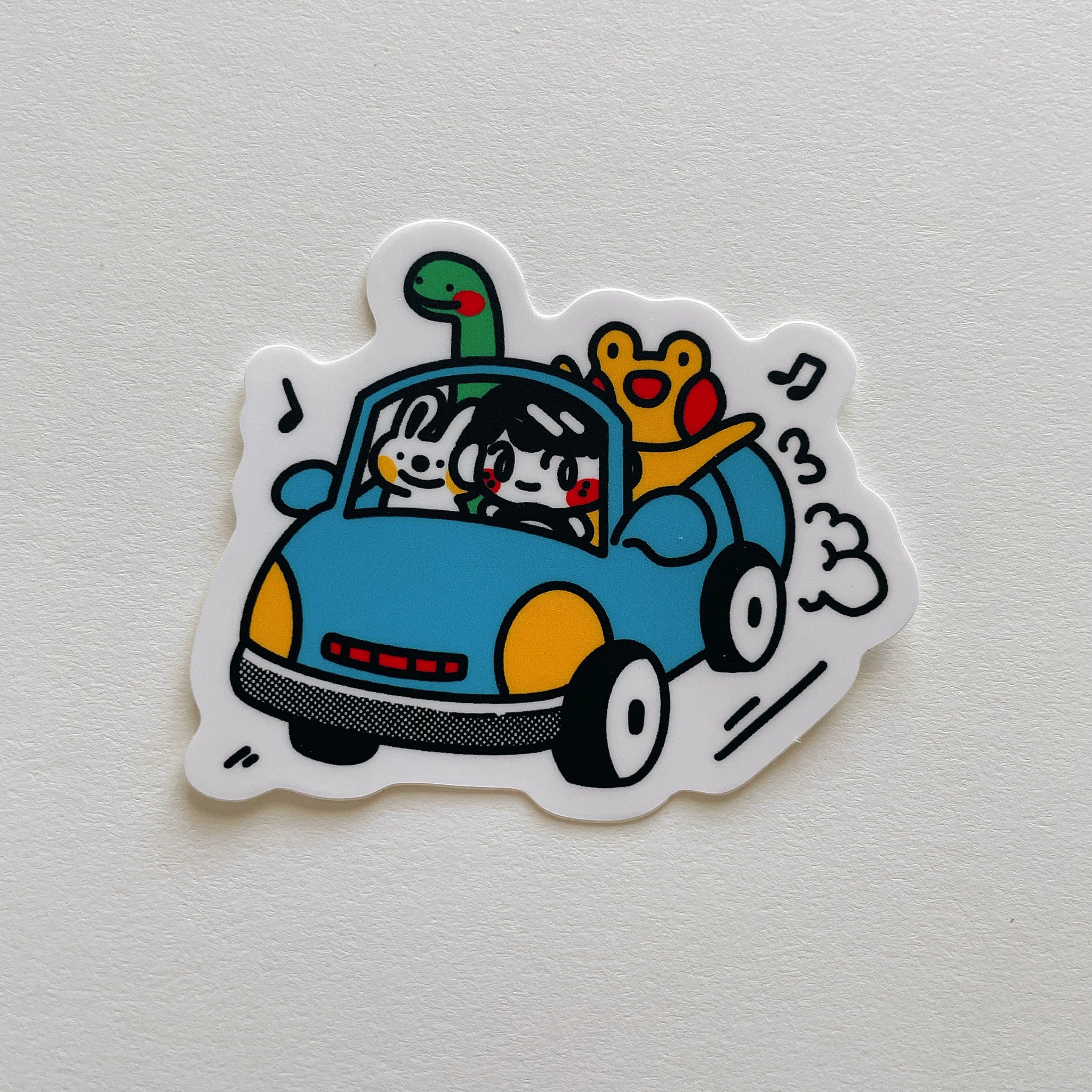 Roadtrip Sticker