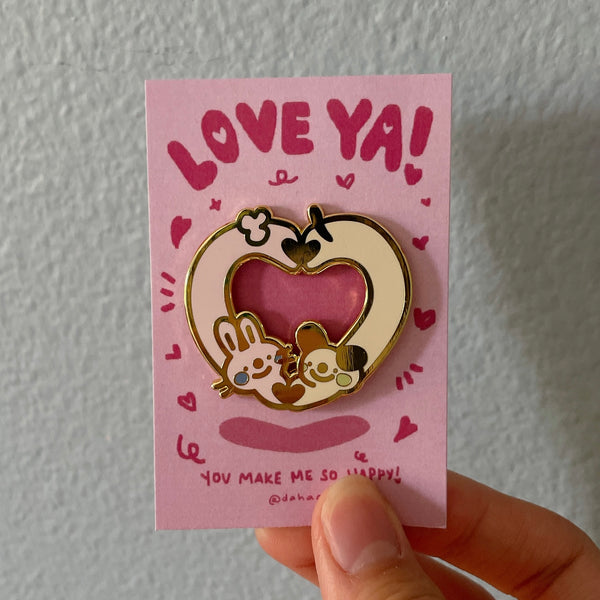 LOVE YA! Pin