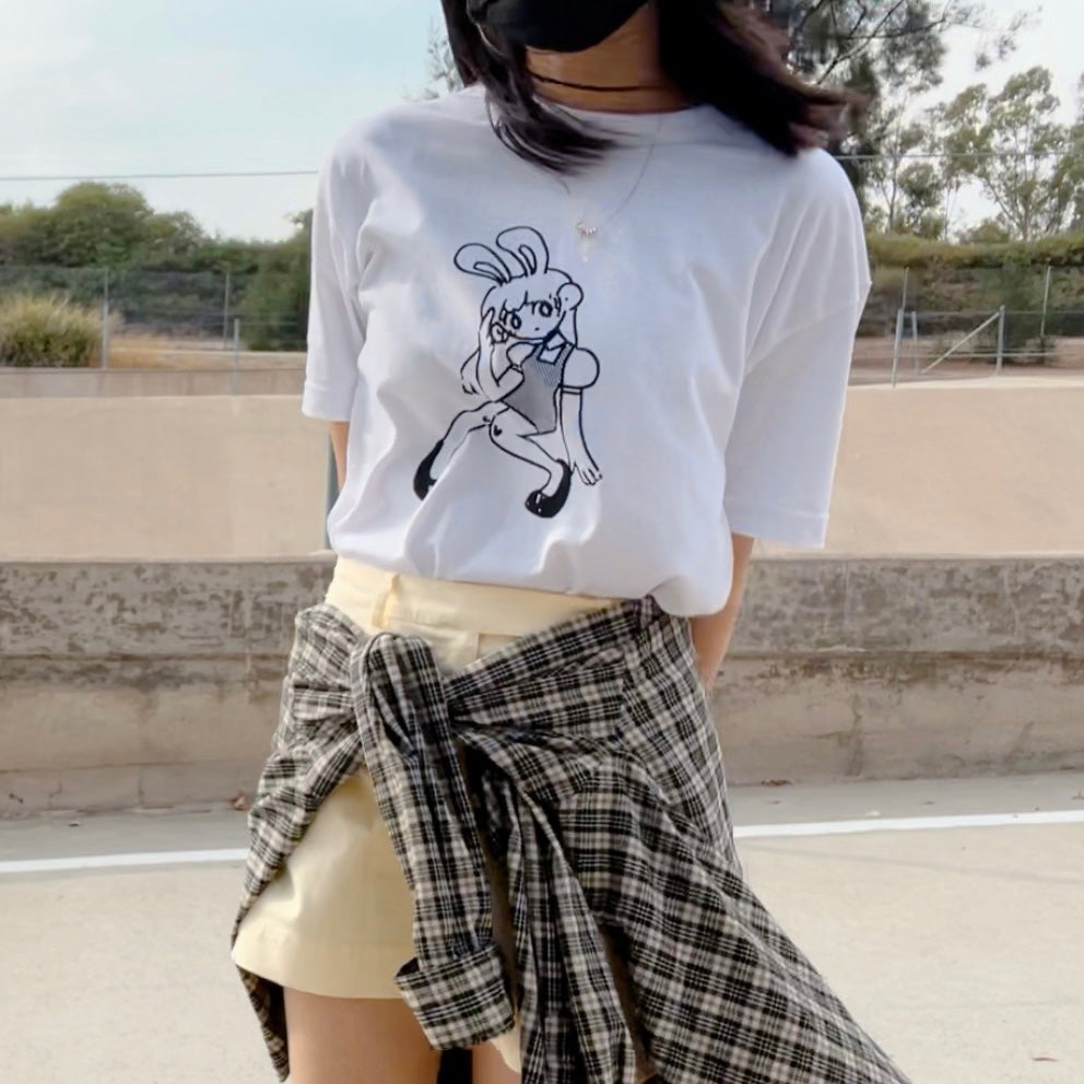 Bunny Girl Tee