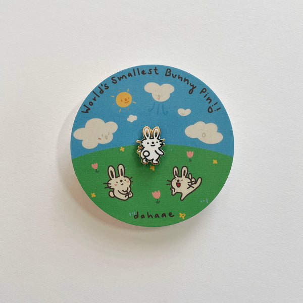 World’s Smallest Bunny Pin!!