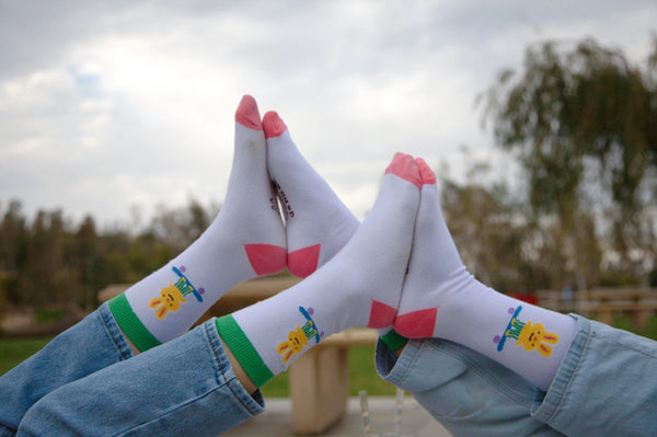 Skater Bunny Socks