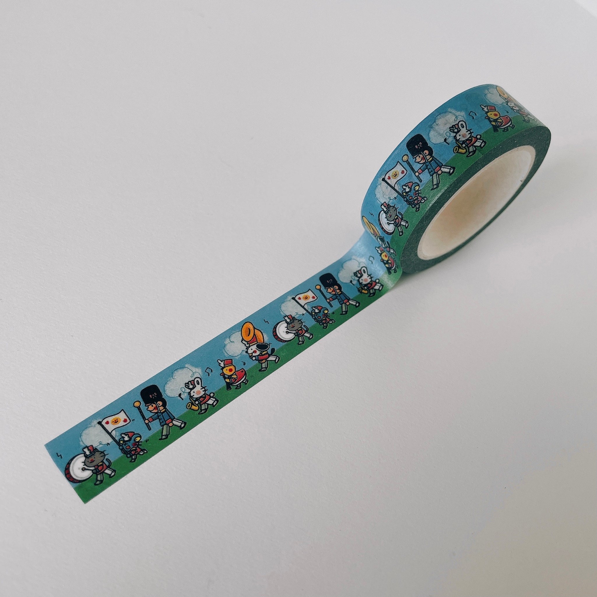 Animal Parade Washi Tape